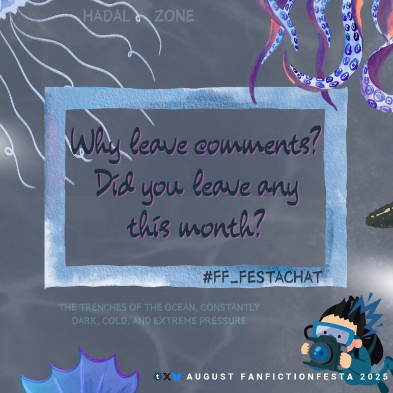 Why leave comments? Did you leave any this month?