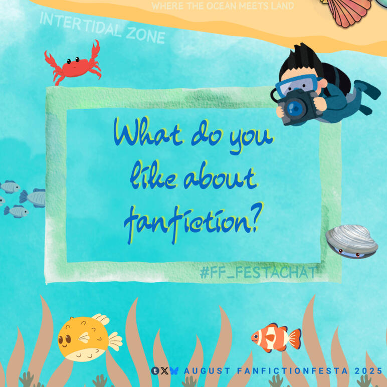 What do you like about fanfiction?