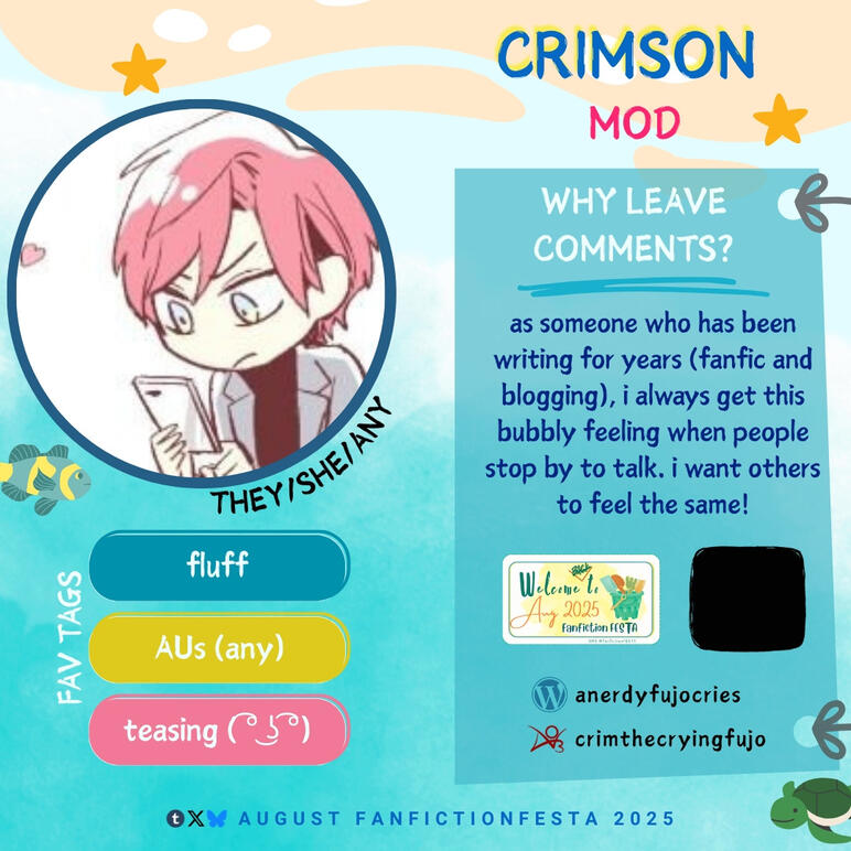mod (&amp; stamp artist) spotlight for Crimson